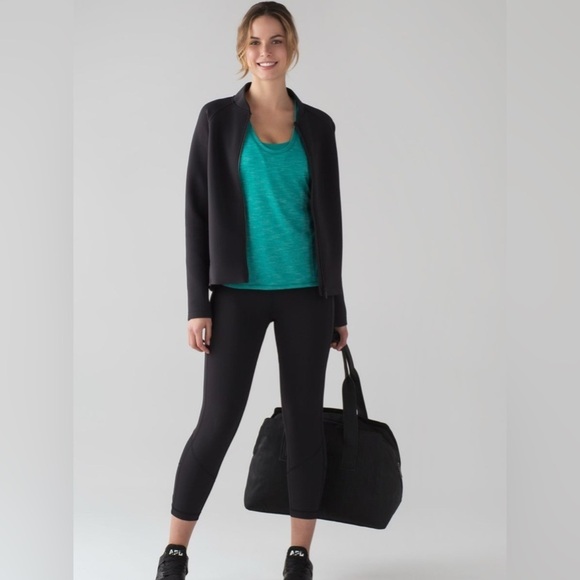 Lululemon Align Glide and Stride Tank 2 in 1 Built in Bra Flowy Running Workout - Picture 6 of 9